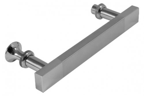 Rectangle Stainless Steel Chrome Handle