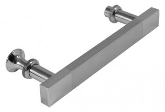 Rectangle Stainless Steel Chrome Handle